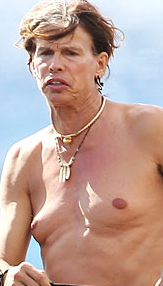 I know that's disturbing, but at least they don't let Steven Tyler in the pool any more.