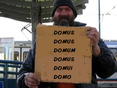 Now there's a hobo who knows his declensions!