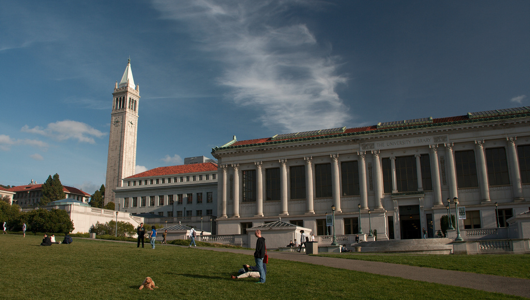 My campus looked like this, only there were two of everything.