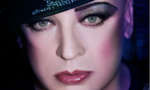 Boy George. He'll tumble for you, through an entire makeup department if necessary.