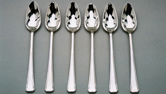 Avoid a sextet of forced marriages with this lovely line of sterling silver cutlery, sure to bring you a life time of happiness and culinary satisfaction...