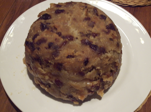 You think I'm joking about English cuisine? This is a dish called Spotted Dick, which sounds less like a dessert, and more like the end result of a weekend at Lindsay Lohan's house.