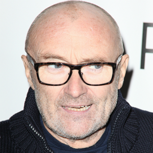 Phil Collins: Once sang, "It's no fun, being an illegal alien" because, you know, Phil Collins can relate! Also he looks like a peanut imitating Junior Soprano.