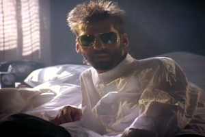 Kenny Loggins in bed. Not pictured: Anyone else.