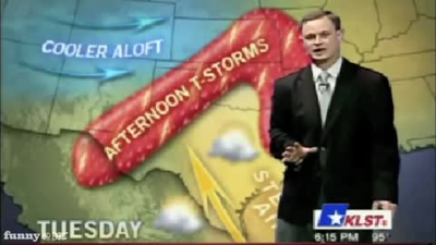 Some people made an entire career out of being sarcastic with the weather.