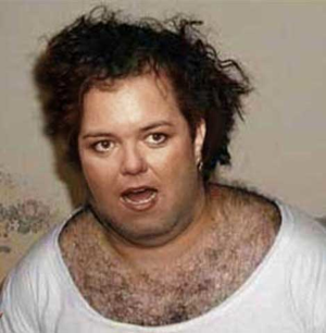 When is a woman at her least beautiful? When she's Rosie O'Donnell.