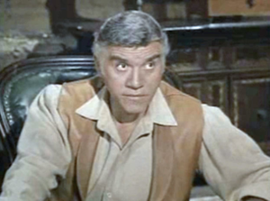 Lorne Greene looks like Sean Connery and Ricardo Montelban had a love child, doesn't he?