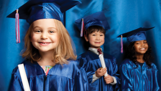 If my daughter got a Doctorate in Advanced Physics and Martial Arts, this is how I would picture her on graduation day.