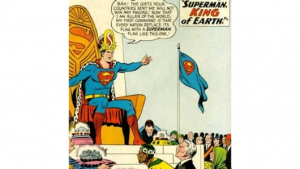 Me, as Superman