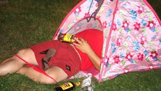 Ahhh, the great outdoors!