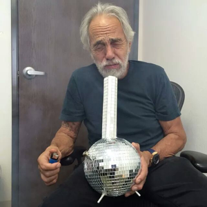 Blowing a bong made of mirrors, well that's just far fucking out, man!